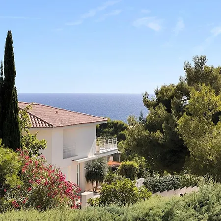 Mimosa Piscine Privée Villa Saint-Cyr-sur-Mer