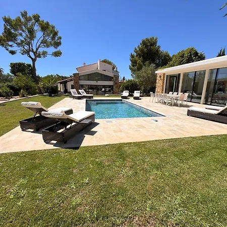 Mimosa Piscine Privée Villa Saint-Cyr-sur-Mer