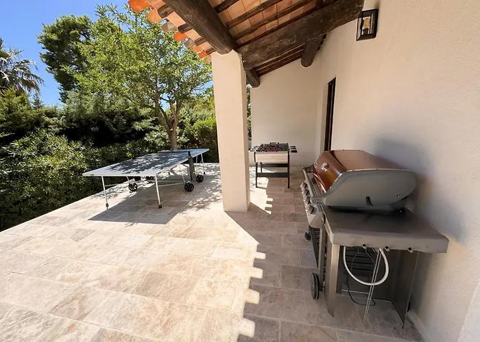 Mimosa Piscine Privee Villa *