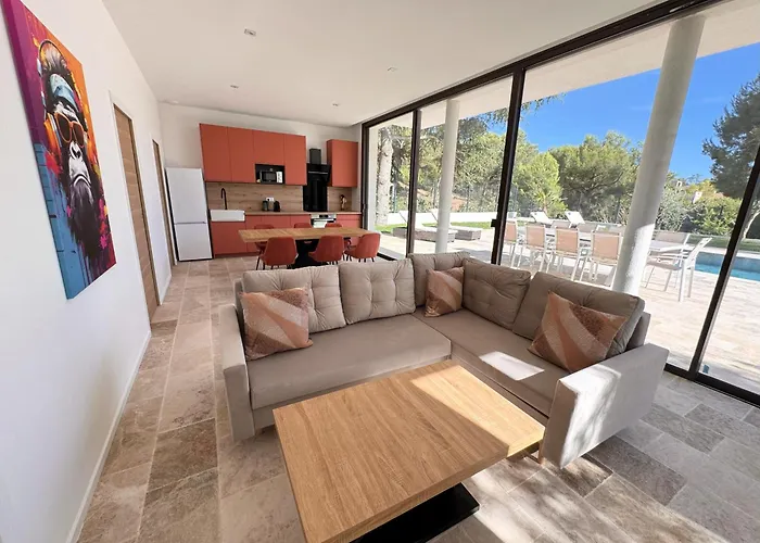 Mimosa Piscine Privee * Saint-Cyr-sur-Mer