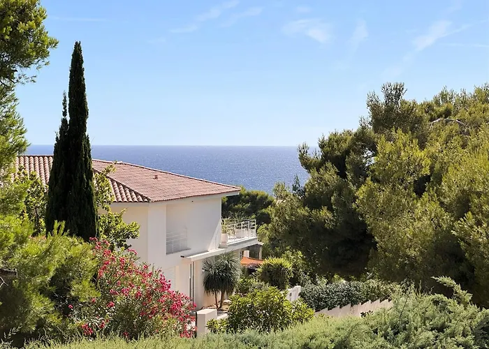 Mimosa Piscine Privee Villa Saint-Cyr-sur-Mer